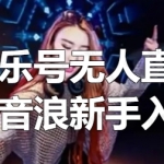 音乐号无人直播间搭建